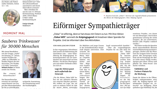 Pressestimmen: Bonifatiusbote berichtet
